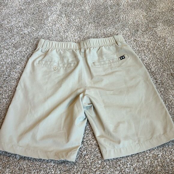 Men’s Under Armour Drive Shorts | 30 | Summit White / Halo Gray - Picture 6 of 10